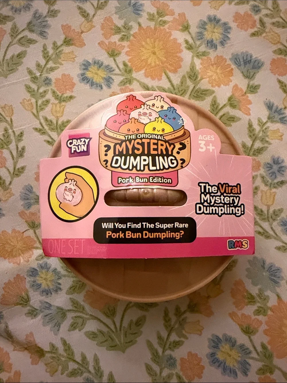 The Original Mystery Dumpling Pork Bun Edition